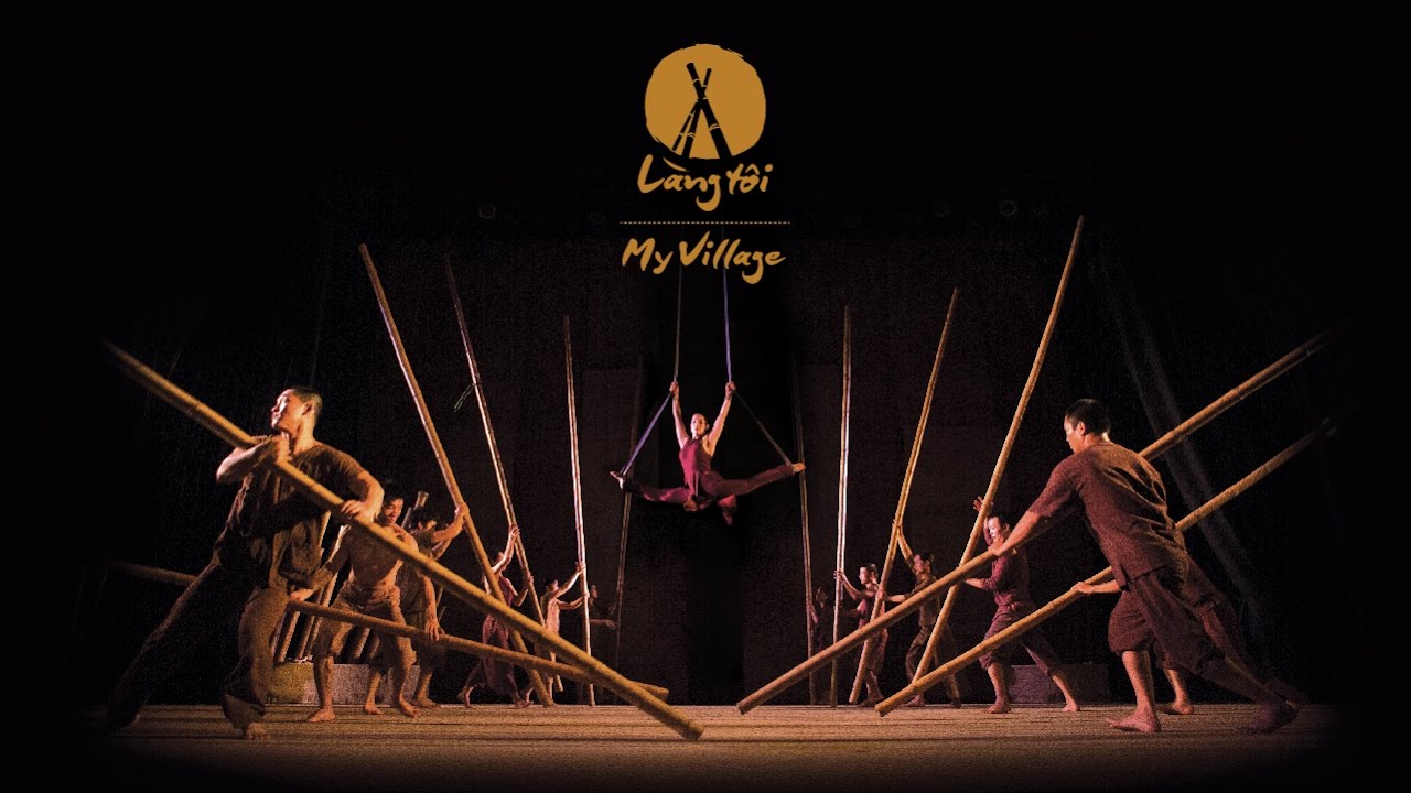 LANG TOI - MY VILLAGE | VIETNAMESE CULTURE SHOW | OFFICIAL TRAILER