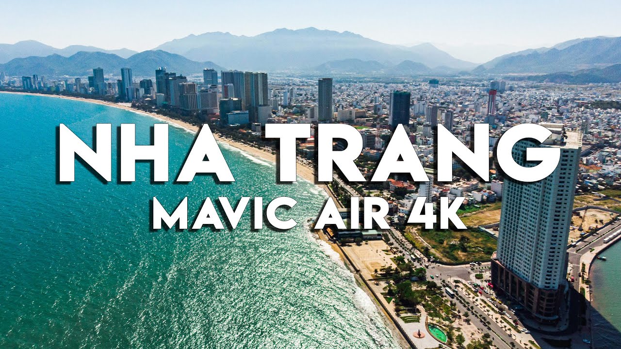 Nha Trang - Mavic Air 4K (Cinematic)