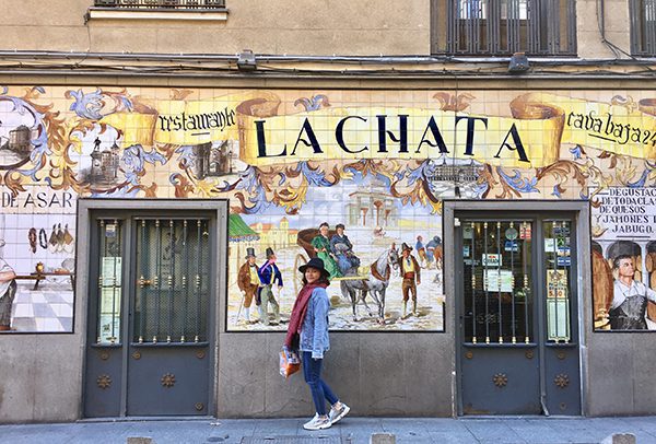 Celeste in La Latina, Madrid