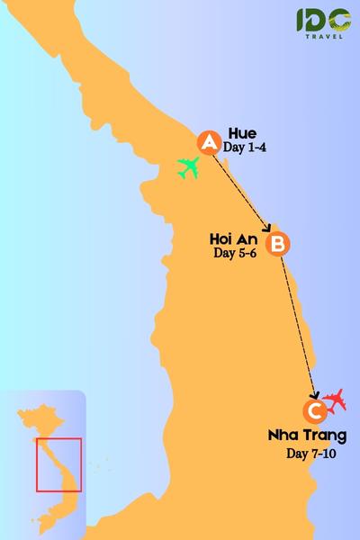 10 Days Central Vietnam Healing & Relaxing Experience
