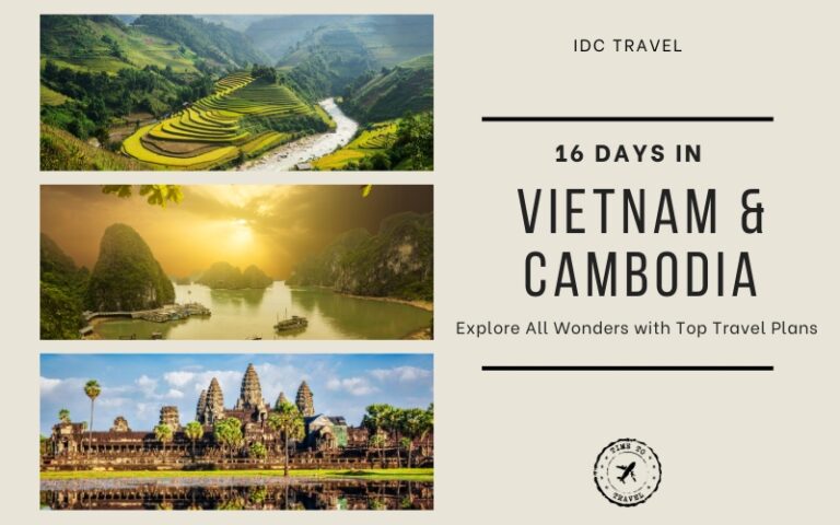 16 Days in Vietnam and Cambodia: Wonder Journey - IDC Travel