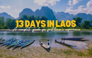 13 days in Laos