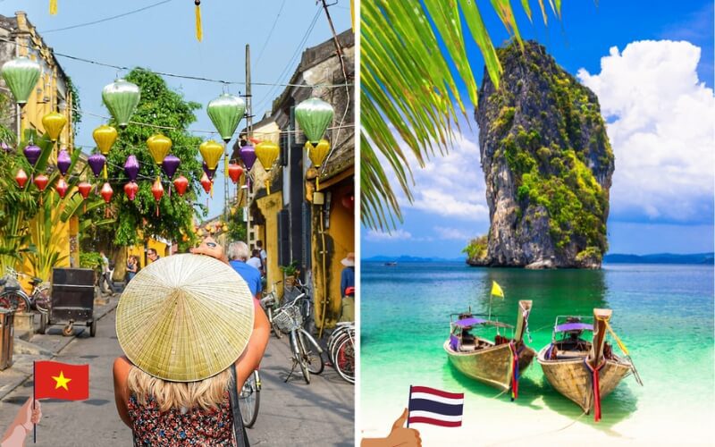 Vietnam & Thailand 13 Days Vacation Tour