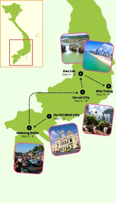 17 days in vietnam explore southern vietnam
