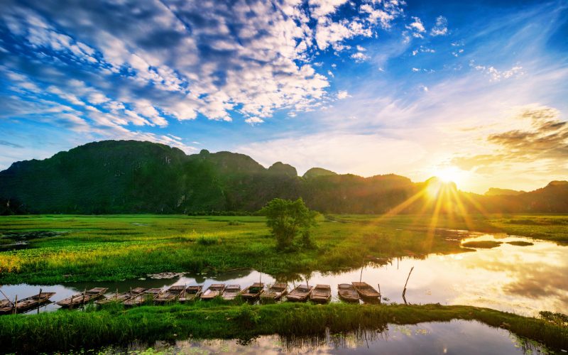 An Ultimate Escape to Nature of Northern Vietnam and Thailand 10 Days