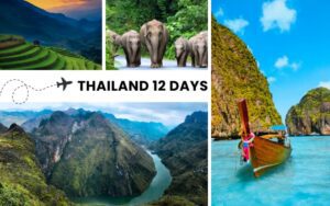12 days in Thailand itinerary ideas
