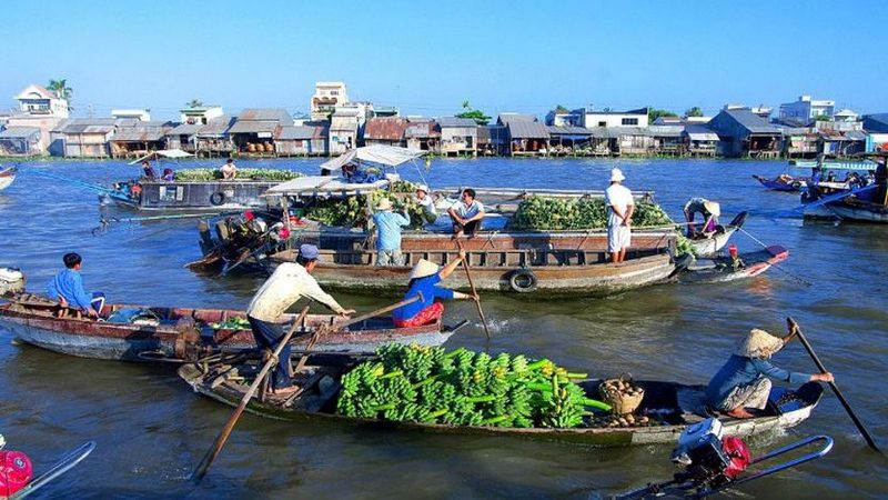 1 Day Tour Cai Rang Floating Village