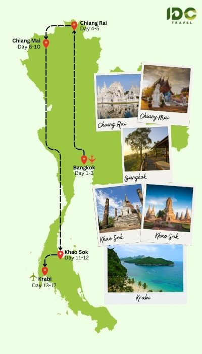 17 Days Travel to Hidden Gems in Thailand