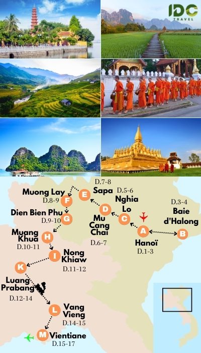 17 days of adventure in Northern Vietnam and Laos