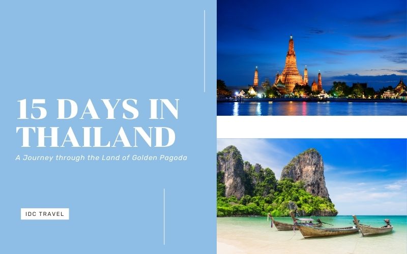 thailand 15 days trip cost