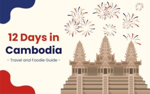 12 days in cambodia