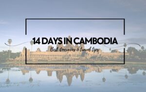 14 days in Cambodia