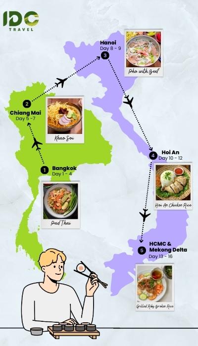 16 days in vietnam and thailand foodie adventure
