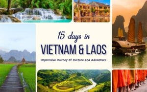 15 Days in Vietnam and Laos