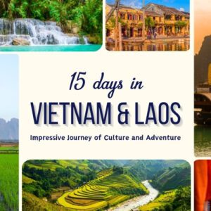 vietnam trip captions