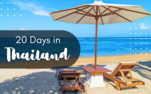 20 days in thailand