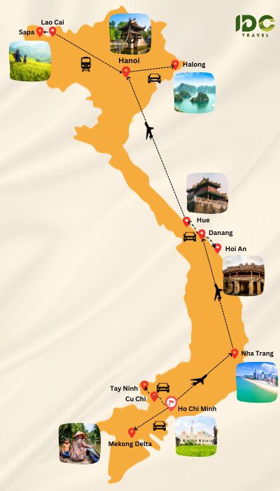 20 Days in Vietnam Visiting All Essentials