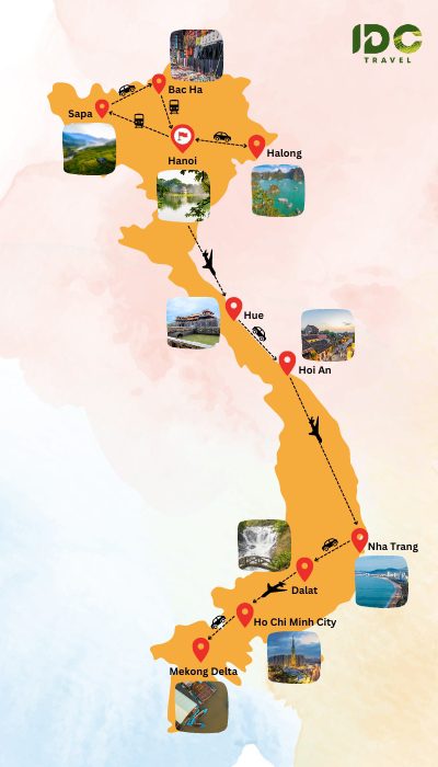 21 Days in Vietnam Exploring All Highlights