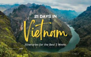 21 days in vietnam itineraries for best 3 weeks