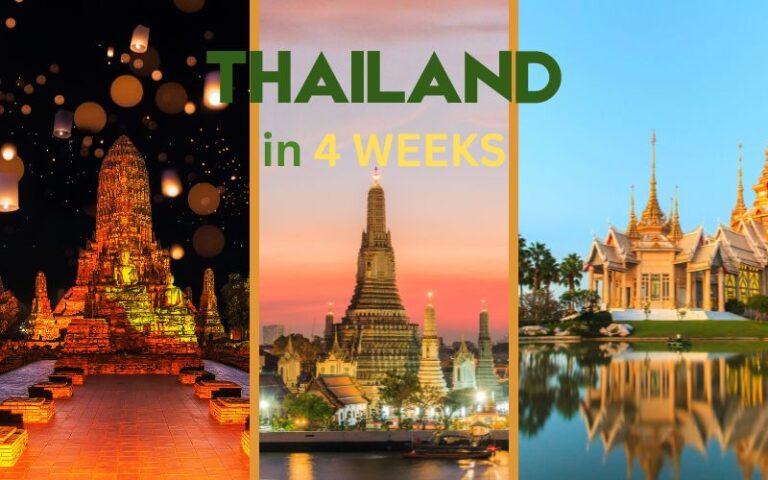 Ultimate Guide 1 month in Thailand: Smart Itineraries for a Perfect Trip