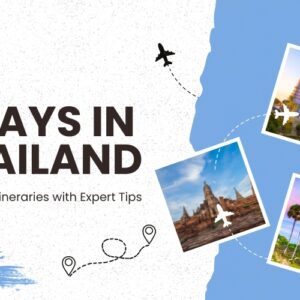 thailand bachelor trip itinerary