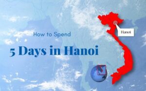 5 days in hanoi