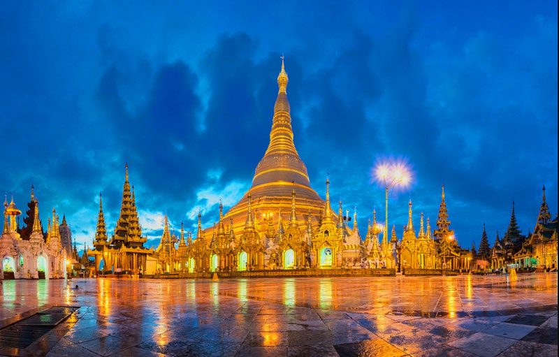 Shwedagon Paya the icon of Yangon