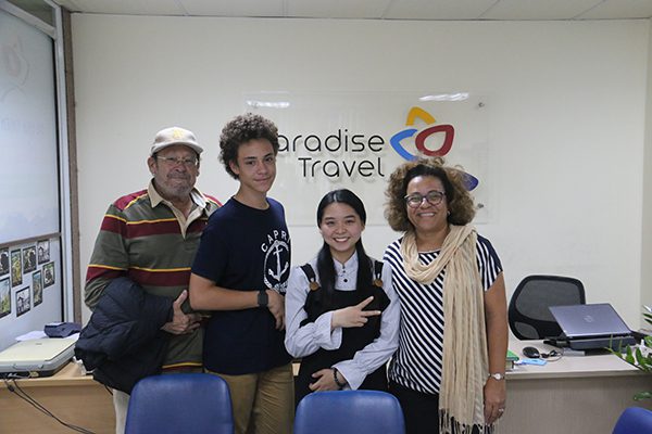 Rencontre avec la famille de M. FIGUÈRES