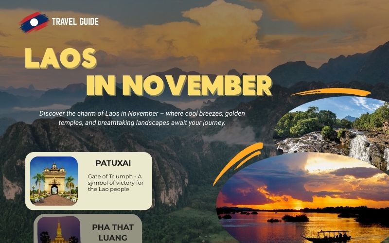Unforgettable Laos in November: Discover Why It’s the Best Time to Visit This Hidden Gem