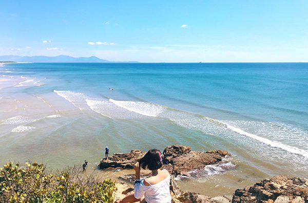 Jumping Rock Beach, Dong Hoi province