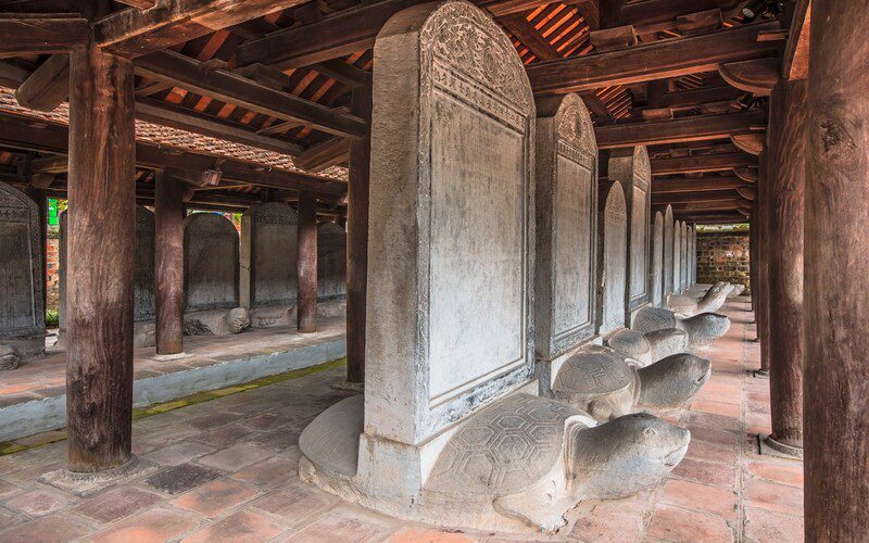 82 Doctors’ Stelae – Tangible cultural heritage of Literature Temple
