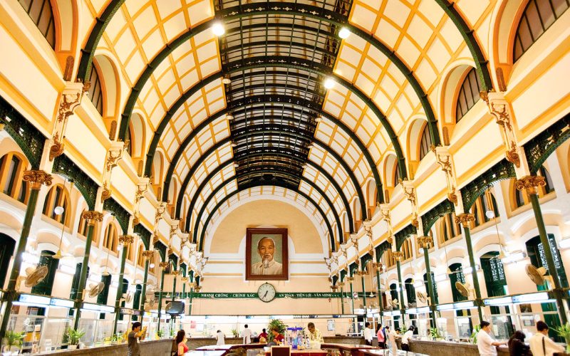 Saigon Central Post Office