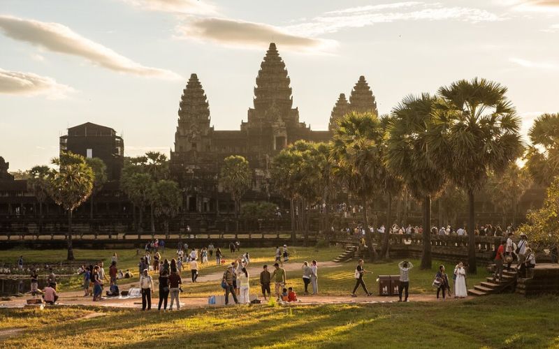 Angkor Wat Complex
