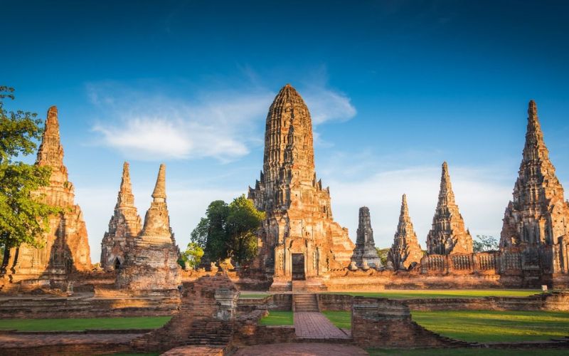 Ancient ruins of Ayutthaya - Thailand