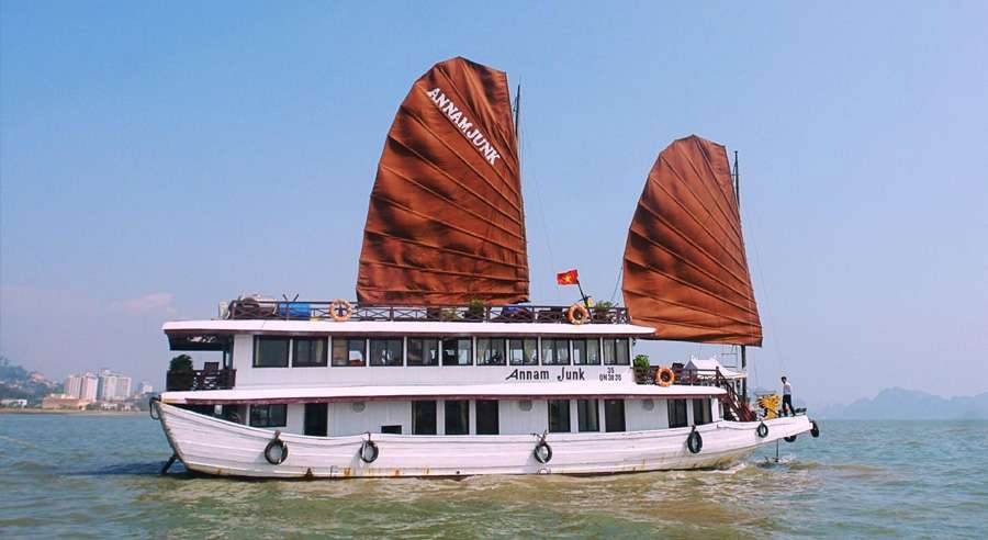 Annam Junks