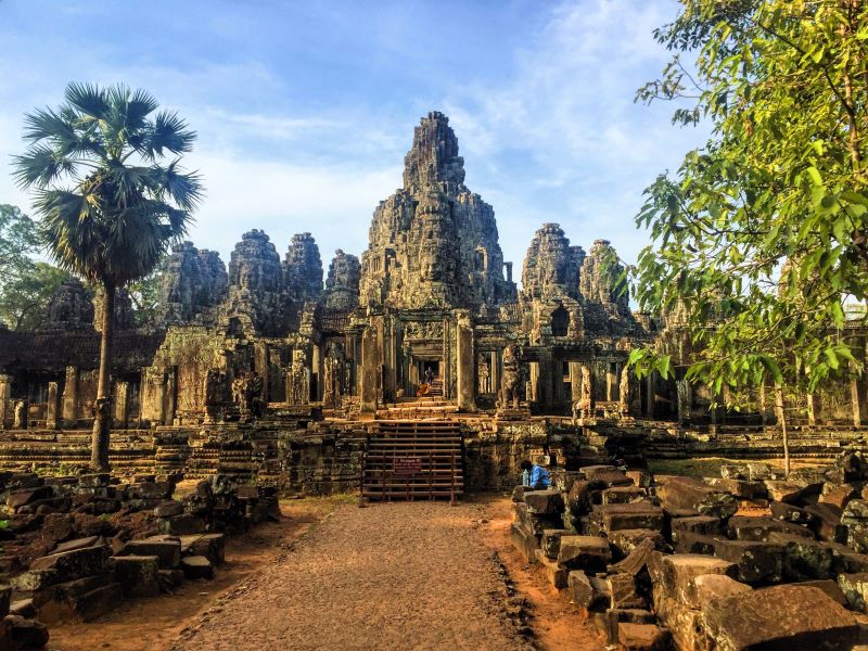 Vacation package for Family from Vietnam to Cambodia in 14 days