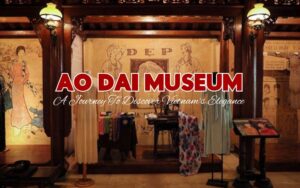Ao Dai Museum in Ho Chi Minh City