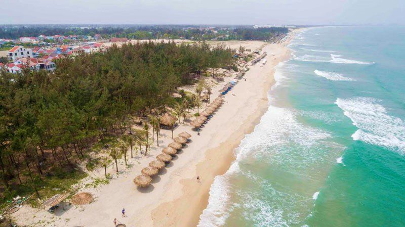 An Bang Beach is best alternative for Danang Beach