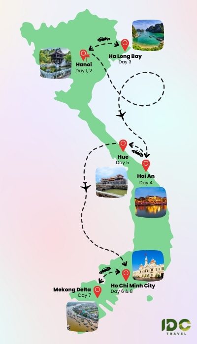 8 Days in Vietnam: Best 2025 Itinerary & Guide - IDC Travel