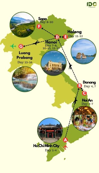 Adventure Trip to Vietnam and Laos in 16 Days