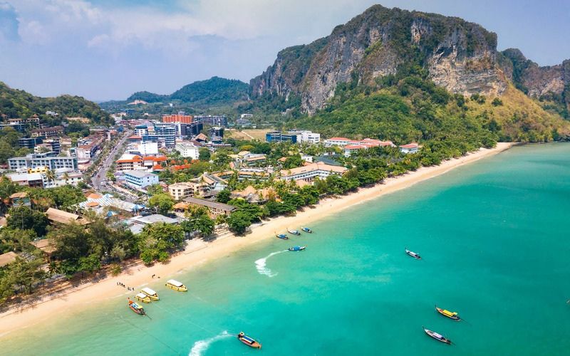 Ao Nang Beach, Krabi, Thailand
