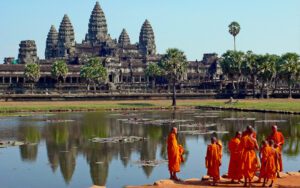 Travel Cambodia by car