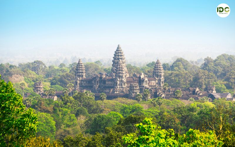 Angkor Wat Temple Complex