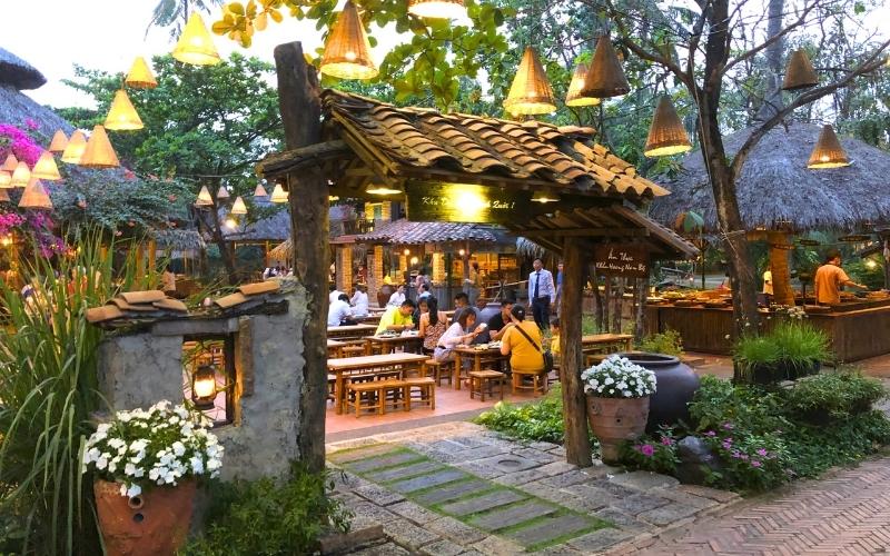 A Corner of Binh Quoi Tourist Village