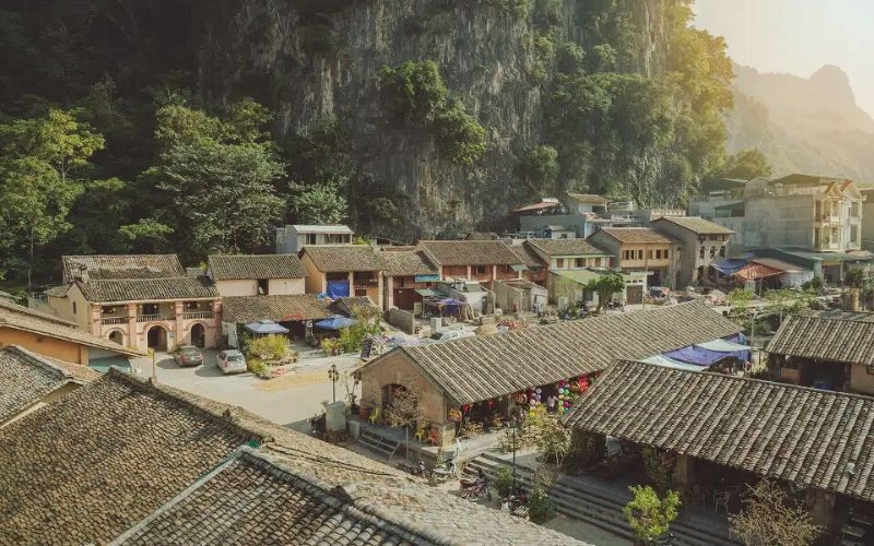 Ancient village in Dong Van