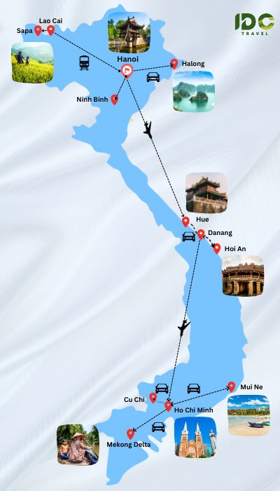 Authentic Journey in Vietnam in 20 Days