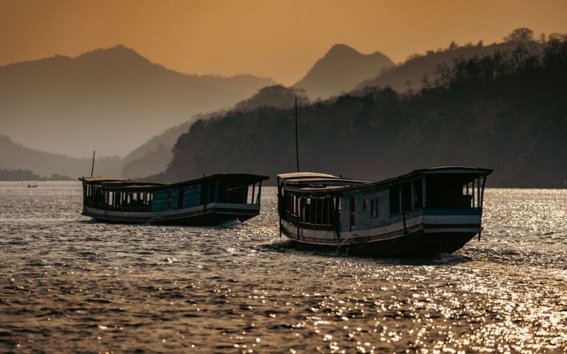 Slow boat - A journey on Mekong River