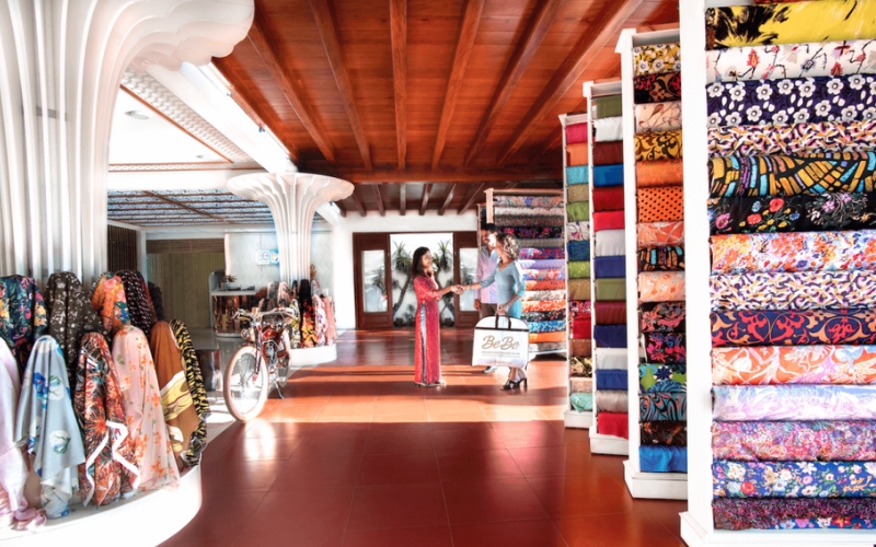 A warm welcome awaits every guest at Bebe Tailors