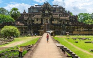 Angkor Wat Complex in Cambodia