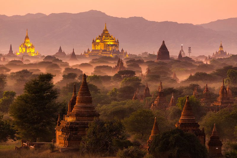Ancient capital of Bagan